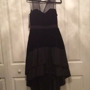 Black sexy cocktail dress